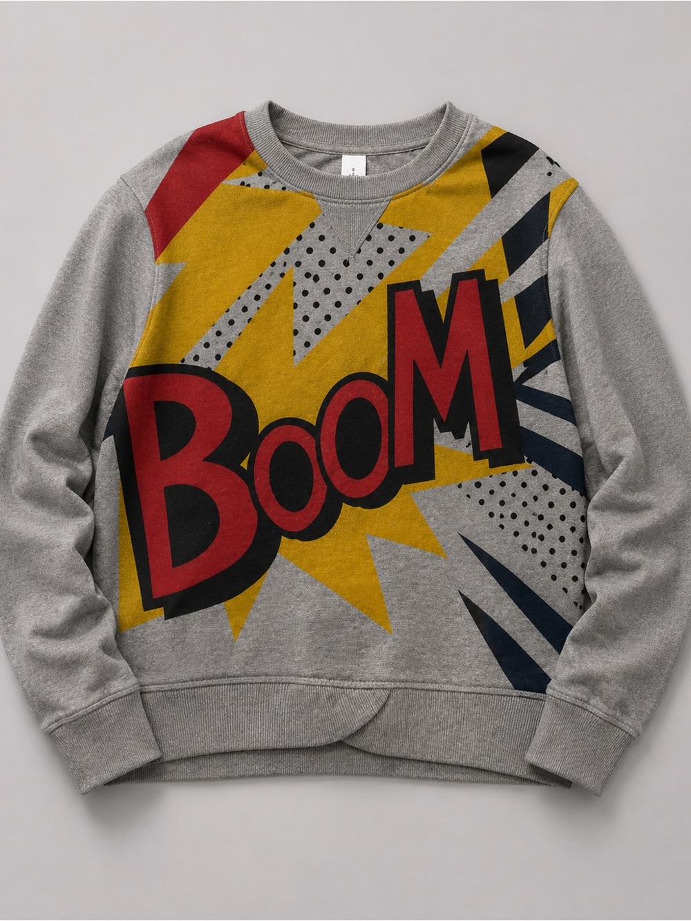1. 1 Phillip Lim for Target BOOM Graphic Sweatshirt Large Pop Art Crewneck Large